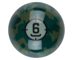 Aramith Camo Single Replacement Balls -Billiards Sale Shop rbcam 6ball 01 1