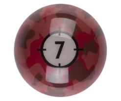Aramith Camo Single Replacement Balls -Billiards Sale Shop rbcam 7ball 01