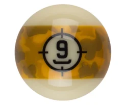 Aramith Camo Single Replacement Balls -Billiards Sale Shop rbcam 9ball 01