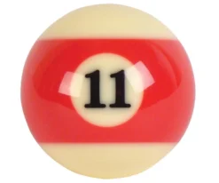 Super Aramith Pro Single Replacement Balls -Billiards Sale Shop rbsap 11ball 01