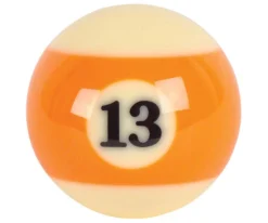 Super Aramith Pro Single Replacement Balls -Billiards Sale Shop rbsap 13ball 01