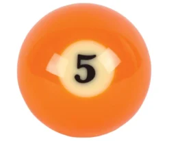 Super Aramith Pro Single Replacement Balls -Billiards Sale Shop rbsap 5ball 01