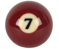 Super Aramith Pro Single Replacement Balls -Billiards Sale Shop rbsap 7ball 01