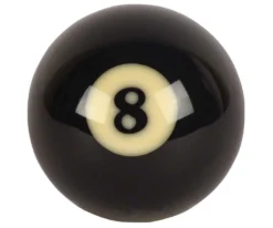 Super Aramith Pro Single Replacement Balls -Billiards Sale Shop rbsap 8ball 01