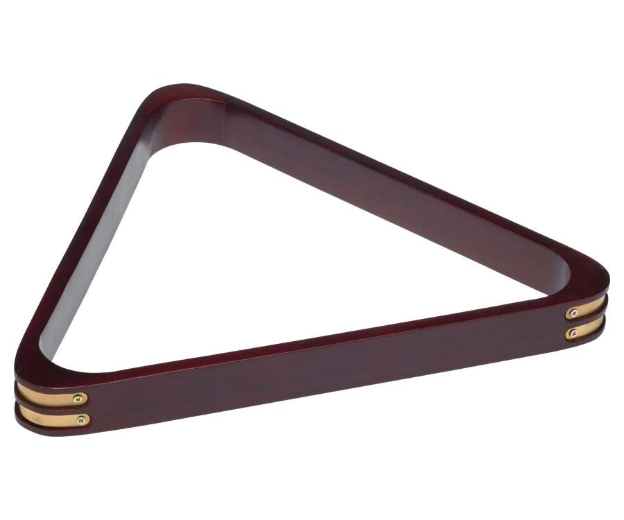 8 Ball Rack With Brass Corners 3 8 Ball Rack With Brass Corners - Image 3