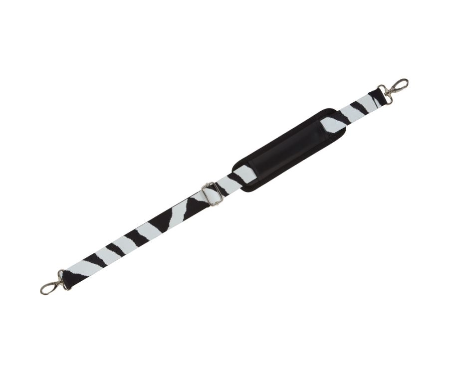 Shoulder Strap - Zebra 2 Shoulder Strap - Zebra - Image 2