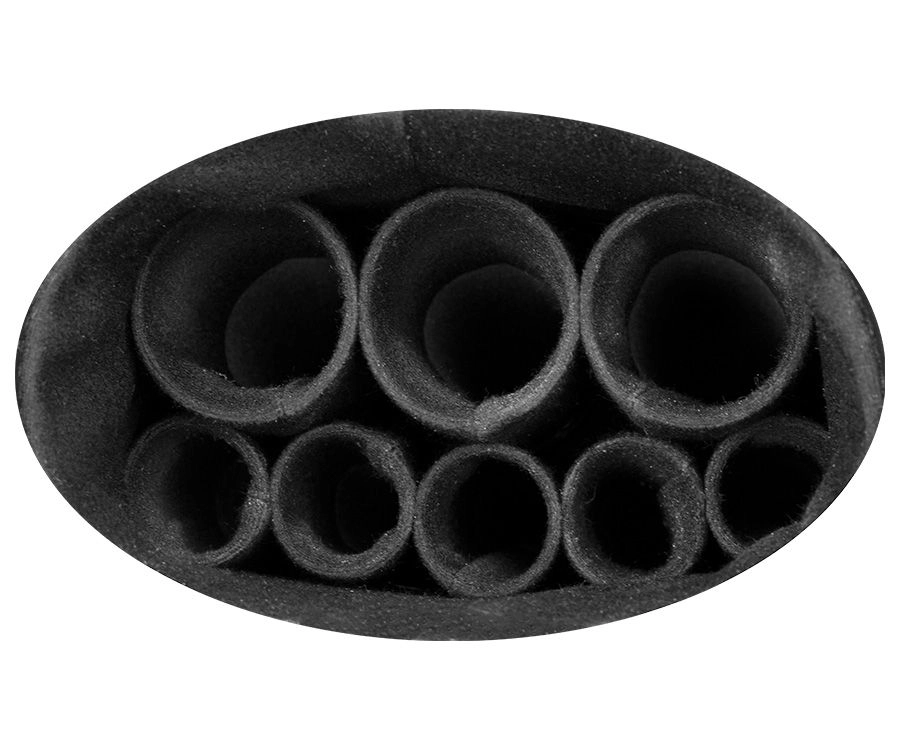 Tango Zorzal Burgundy 3 Butt 5 Shaft Hard Case 5 Tango Zorzal Burgundy 3 Butt 5 Shaft Hard Case - Image 5