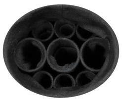 Tango Zorzal Black 3 Butt 6 Shaft Hard Case -Billiards Sale Shop ta36 insert 1