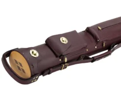 Tango Angus Burgundy 3 Butt 6 Shaft Hard Case -Billiards Sale Shop taam36 burgundy 03