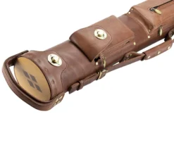 Tango Pampa Chestnut 3 Butt 6 Shaft Leather Cue Case 7 Tango Pampa Chestnut 3 Butt 6 Shaft Leather Cue Case -Billiards Sale Shop tapm36 chestnut 03