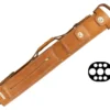 Tango Pampa Tan 3 Butt 6 Shaft Leather Cue Case