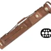 Tango Pampa Chestnut 3 Butt 7 Shaft Leather Cue Case