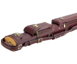 Tango Zorzal Burgundy 2 Butt 2 Shaft Hard Case -Billiards Sale Shop tazm22 burgundy 03