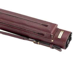 Tango Zorzal Burgundy 2 Butt 2 Shaft Hard Case -Billiards Sale Shop tazm22 burgundy 04