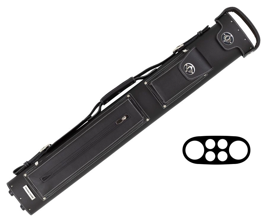 Tango Zorzal Black 2 Butt 4 Shaft Hard Case 1 Tango Zorzal Black 2 Butt 4 Shaft Hard Case