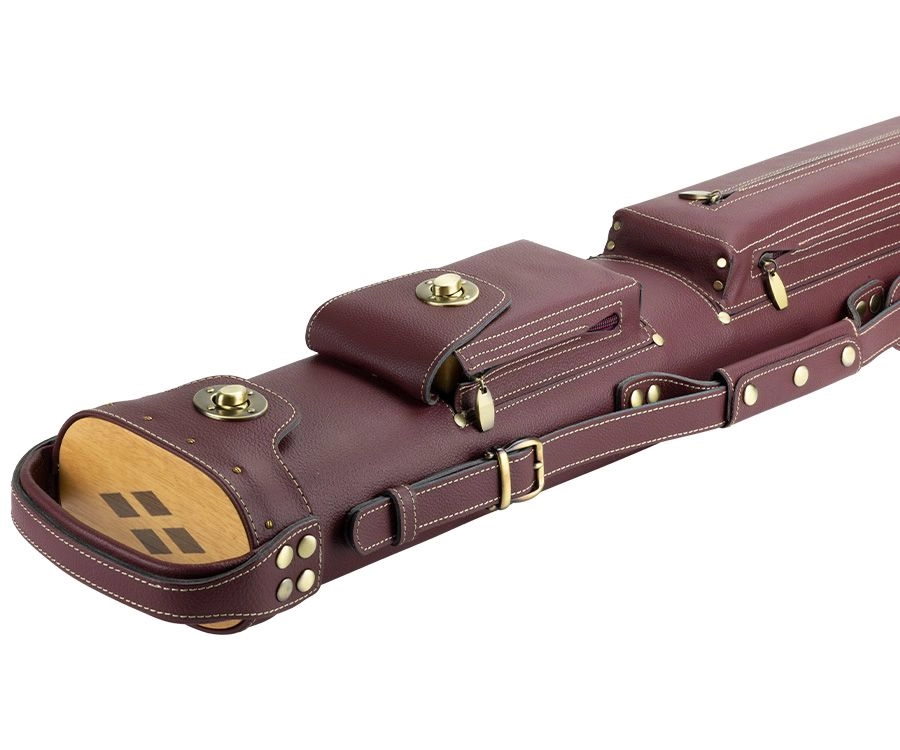 Tango Zorzal Burgundy 3 Butt 5 Shaft Hard Case 3 Tango Zorzal Burgundy 3 Butt 5 Shaft Hard Case - Image 3