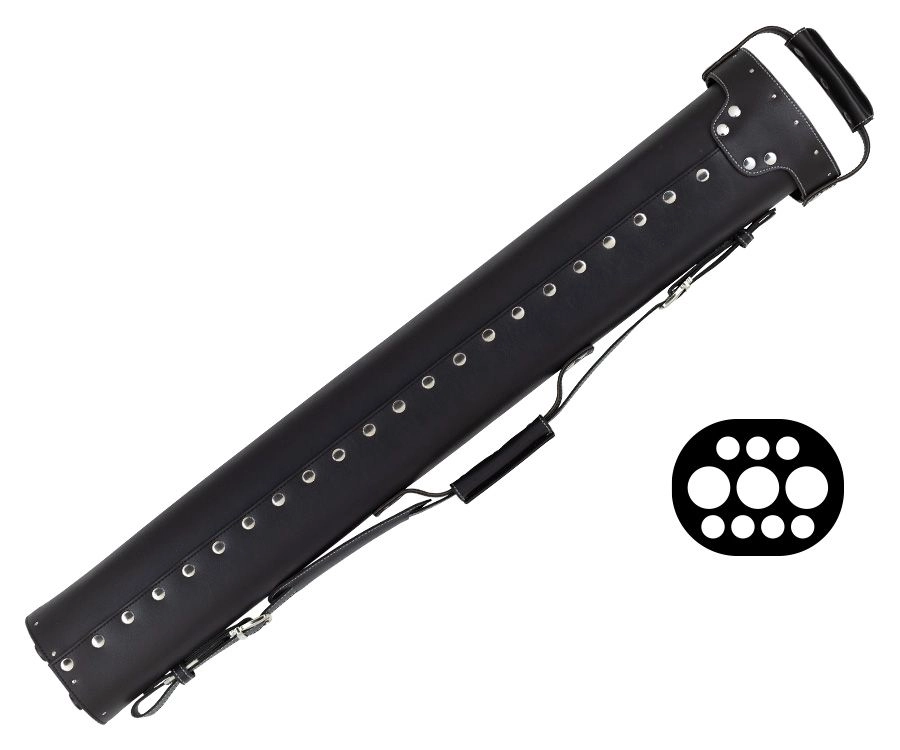 Tango Zonda 3 Butt 7 Shaft Hard Case 2 Tango Zonda 3 Butt 7 Shaft Hard Case - Image 2