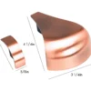 Corner/Side Castings Bronze Finish (Set Of 6)