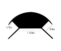 Plastic Apron Mitre (Set Of 4) -Billiards Sale Shop tp50556 dm top 01